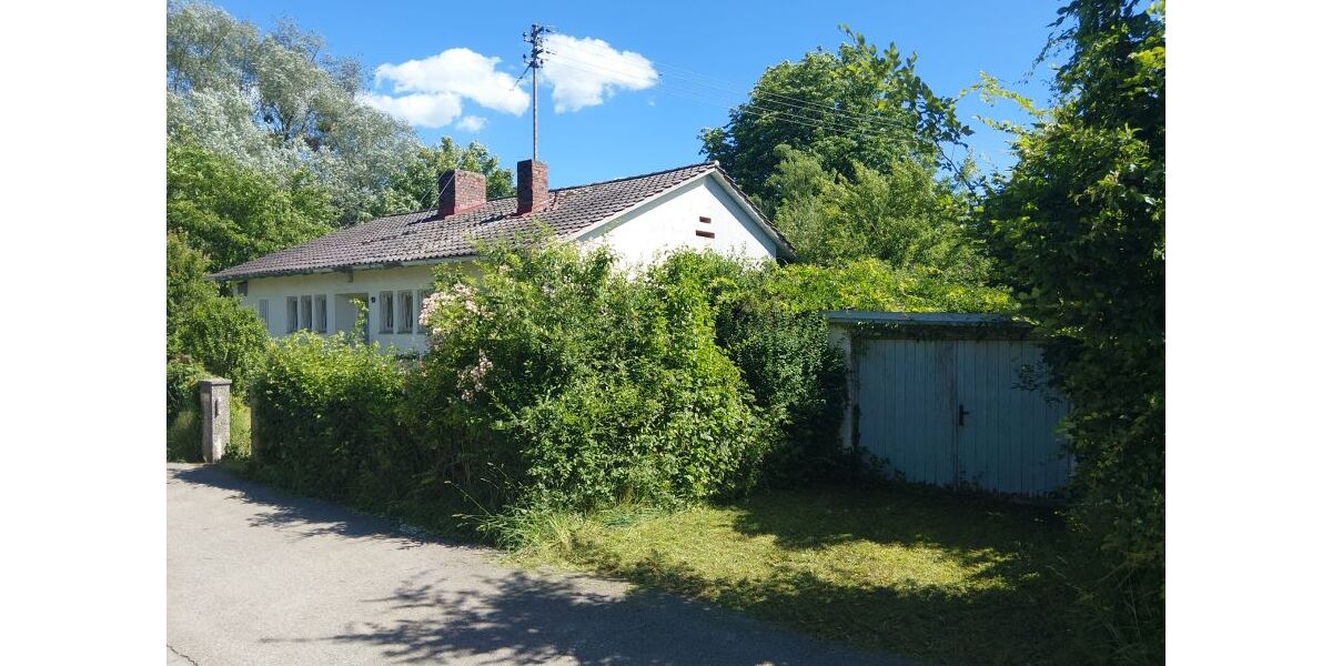 Provisionsfrei* Baugrundstück mit Abrisshaus in einen der schönsten Ecken von Rosenheim - Grundstück Rosenheim Egarten | Angebot:27164842