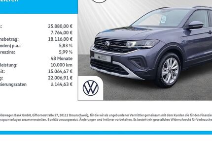 VW T-Cross 10.014 km 25.880 &euro; Bad Aibling 83043