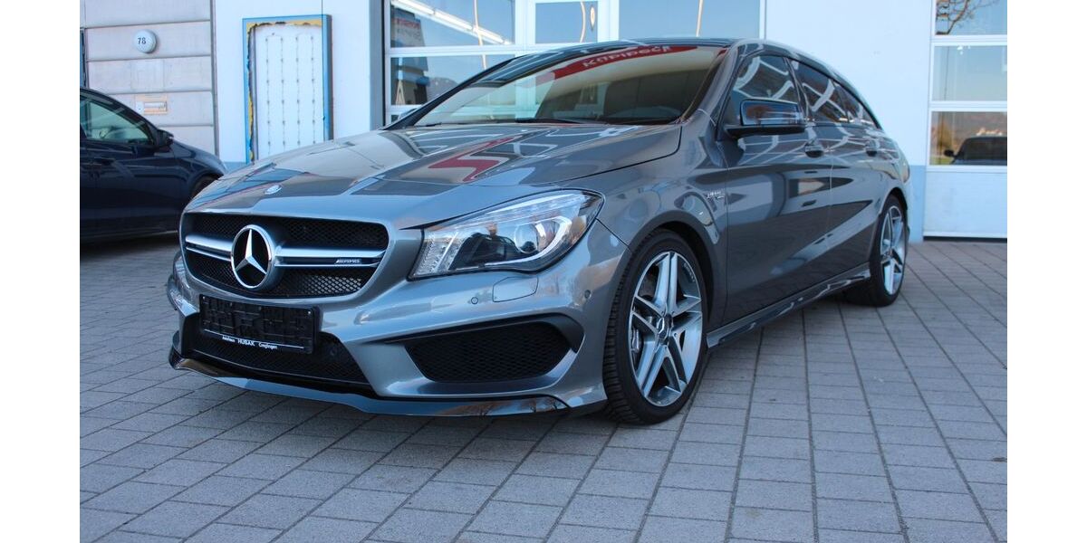 Mercedes-Benz CLA Shooting Brake 79.683 km 25.790 &euro; Raubling 83064