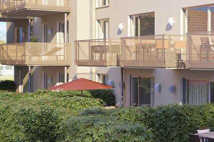 Wohnung Rosenheim Innenstadt - 2 Zimmer, 44 m&sup2;, 1.325&euro; | Angebot:26845802