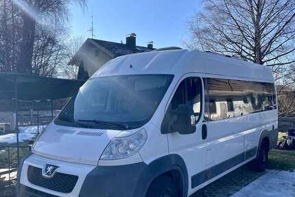 Peugeot Boxer 246.000 km 15.499 &euro; übersee 83236