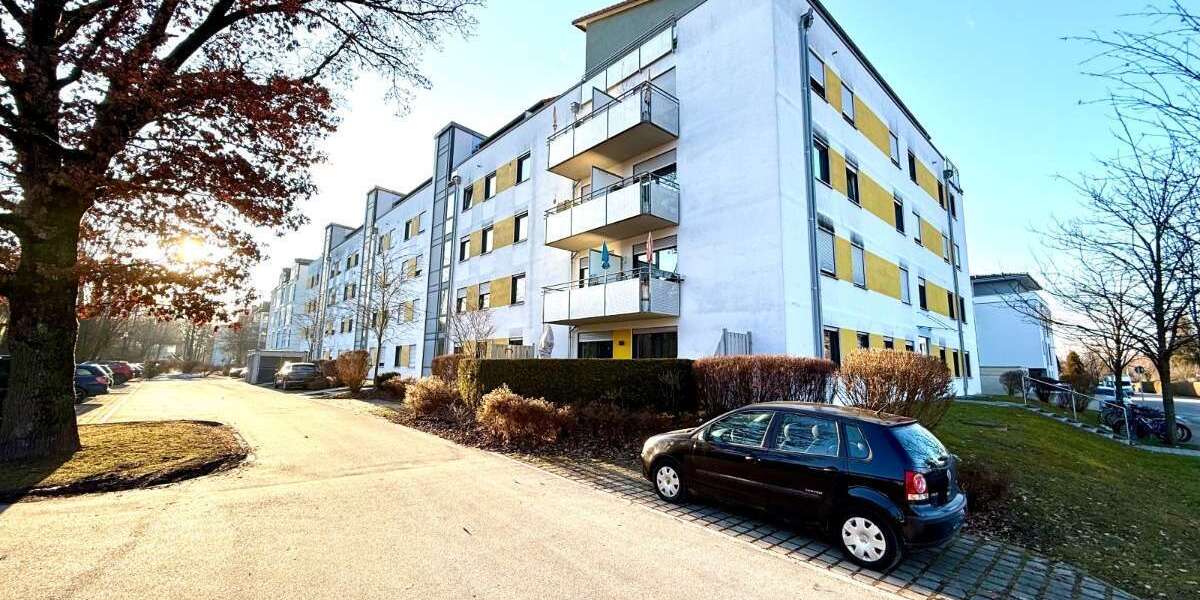 Etagenwohnung Rosenheim Aising - 2 Zimmer, 45 m&sup2;, 275.000&euro; | Angebot:25240008