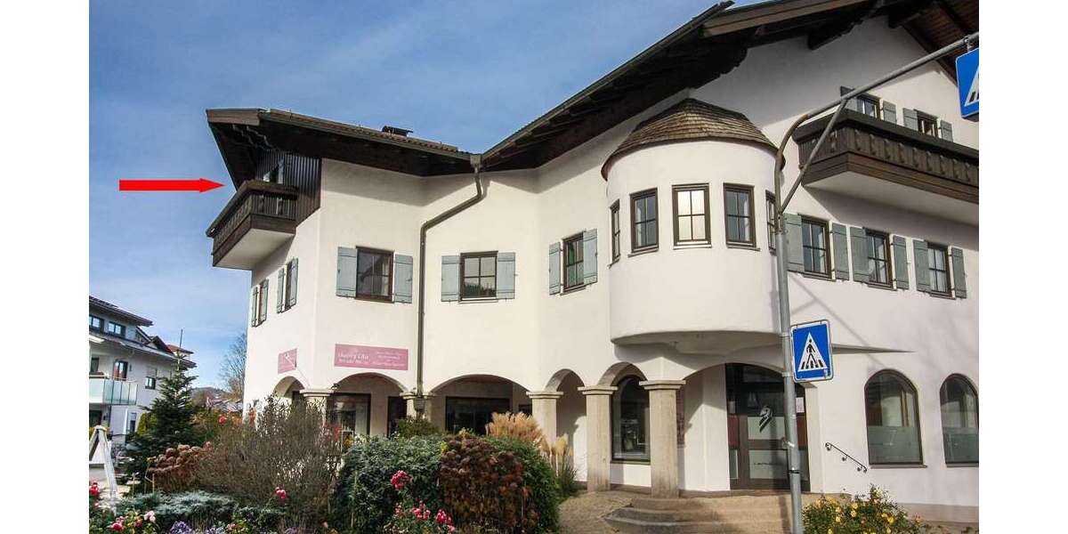 Etagenwohnung Bernau am Chiemsee - 2 Zimmer, 86 m&sup2;, 299.000&euro; | Angebot:23809692