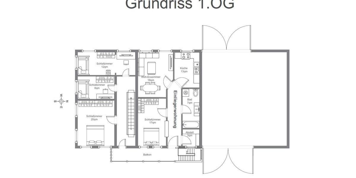 Bauernhaus, Landhaus Vogtareuth - 6 Zimmer, 240 m&sup2;, 520.000&euro; | Angebot:26185718