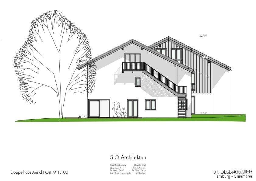 Etagenwohnung Eggstätt - 2 Zimmer, 44 m&sup2;, 308.982&euro; | Angebot:25727379