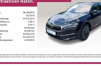 Skoda Octavia 2.800 km 38.180 &euro; Miesbach 83714