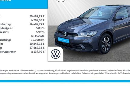 VW Polo 57.527 km 20.690 &euro; Bad Aibling 83043