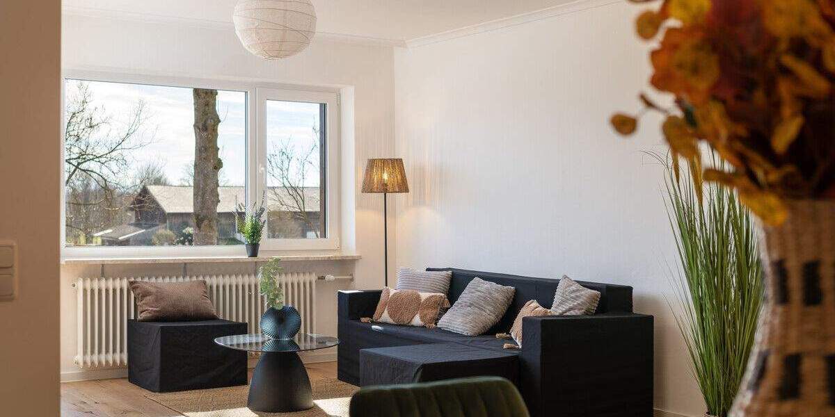 Etagenwohnung Pfaffing - 4 Zimmer, 140 m&sup2;, 460.000&euro; | Angebot:25771712