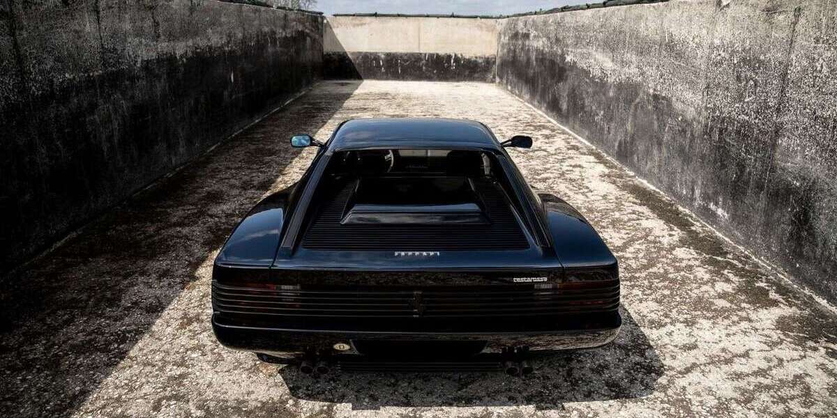 Ferrari Testarossa 8.927 km 247.900 &euro; Bruckmühl 83052