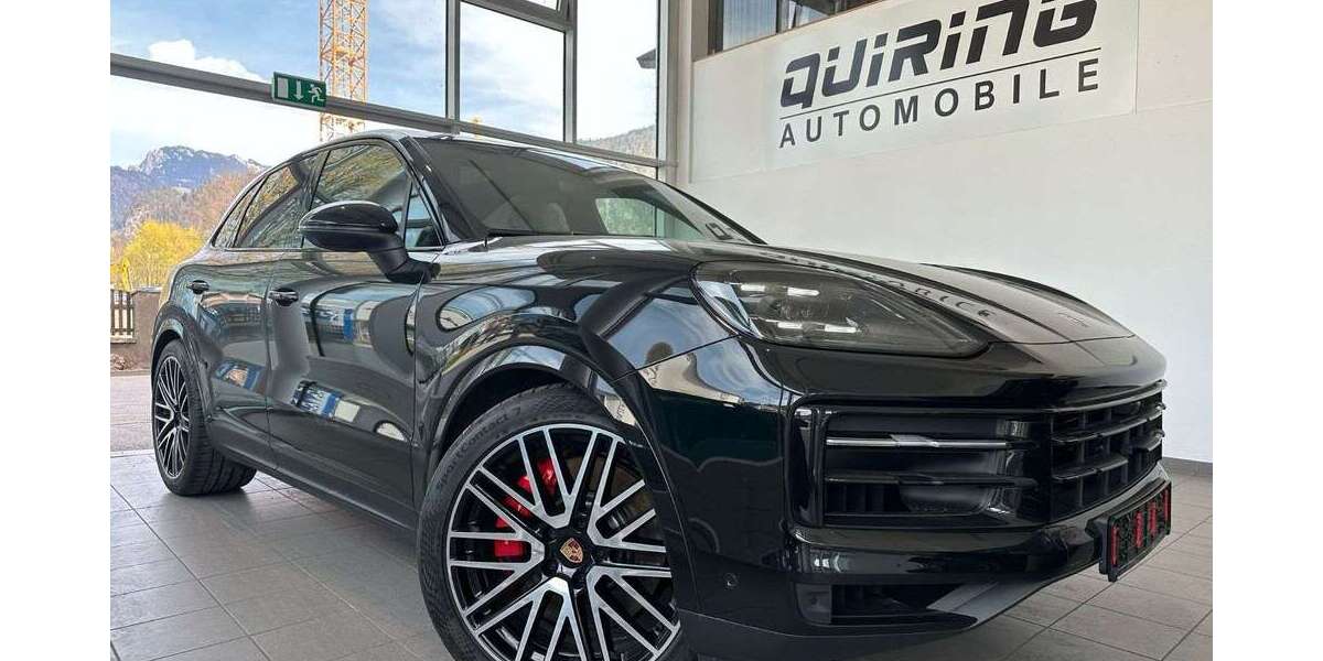 Porsche Cayenne 9.900 km 104.601 &euro; Kiefersfelden 83088