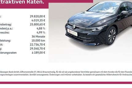 VW Golf 2.500 km 29.820 &euro; Miesbach 83714