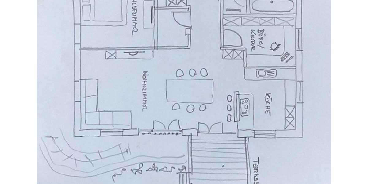 Terrassenwohnung Bad Feilnbach - 3 Zimmer, 110 m&sup2;, 1.540&euro; | Angebot:25945328
