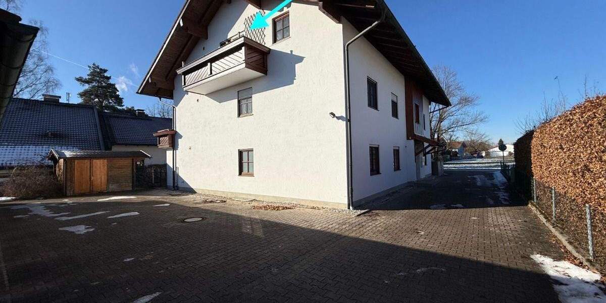 Etagenwohnung Bruckmühl Heufeld - 3 Zimmer, 98 m&sup2;, 375.000&euro; | Angebot:25665217