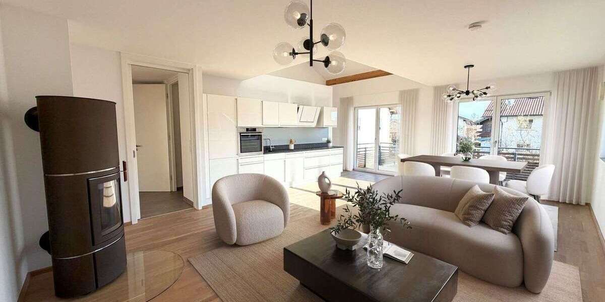Etagenwohnung Prutting - 3 Zimmer, 118 m&sup2;, 629.000&euro; | Angebot:25836628