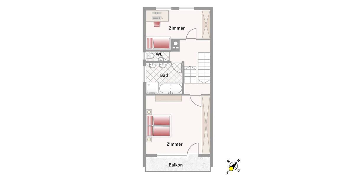 Reihenendhaus Rimsting - 6 Zimmer, 146 m&sup2;, 1.900&euro; | Angebot:26015584