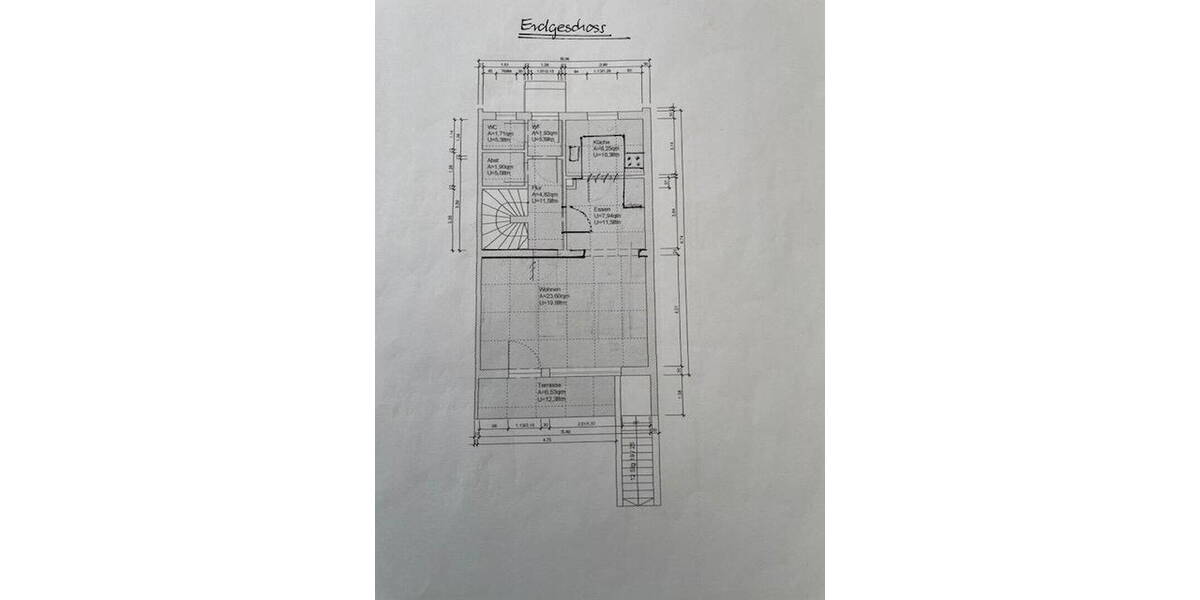Reihenmittelhaus Nußdorf Hofpoint - 5 Zimmer, 140 m&sup2;, 735.000&euro; | Angebot:26570277