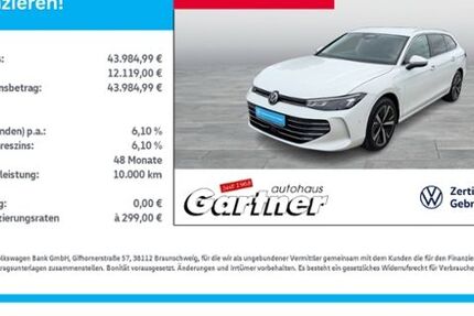 VW Passat Variant 4.934 km 43.985 &euro; Eiselfing 83549