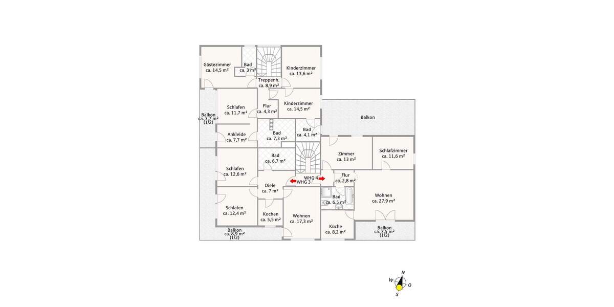 Mehrfamilienhaus, Wohnhaus Oberaudorf - 1 Zimmer, 510 m&sup2;, 1.390.000&euro; | Angebot:25670869