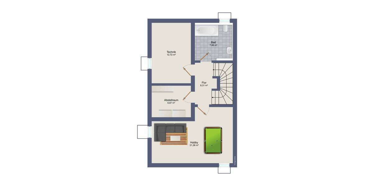 Doppelhaushälfte Brannenburg / Degerndorf am Inn Brannenburg - 5 Zimmer, 132 m&sup2;, 694.000&euro; | Angebot:25928547