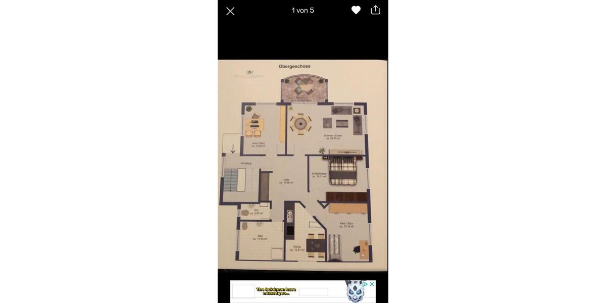 Etagenwohnung Feldkirchen-Westerham Westerham - 1.560&euro; | Angebot:25917497