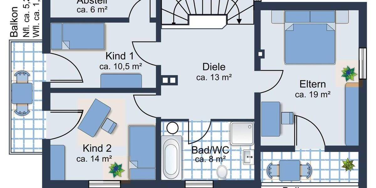 Einfamilienhaus Wasserburg am Inn Neudeck - 5 Zimmer, 150 m&sup2;, 599.000&euro; | Angebot:25776559