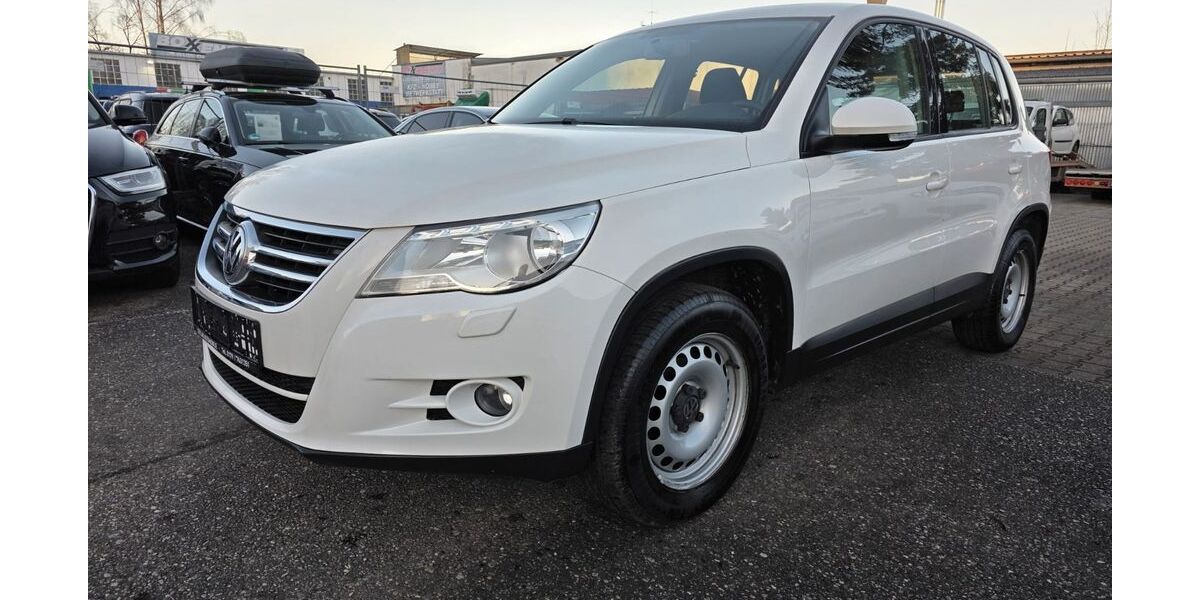 VW Tiguan 116.907 km 6.299 &euro; Rosenheim 83026
