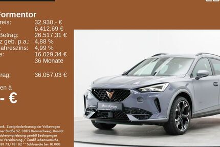 Cupra Formentor 38.807 km 32.930 &euro; Feldkirchen/Westerham 83620