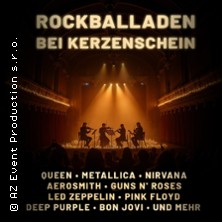 Rockballaden bei Kerzenschein 13.09.2026 KULTUR + KONGRESS ZENTRUM