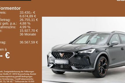 Cupra Formentor 9.900 km 33.430 &euro; Feldkirchen/Westerham 83620