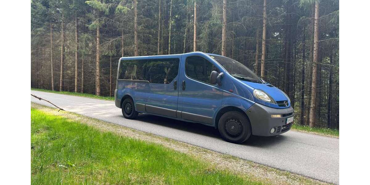 Opel Vivaro 232.000 km 8.900 &euro; Kiefersfelden 83088