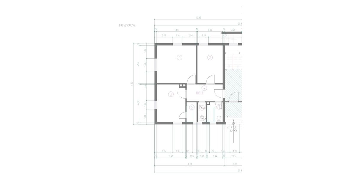 Erdgeschoßwohnung Bad Endorf - 2 Zimmer, 71 m&sup2;, 950&euro; | Angebot:25332282