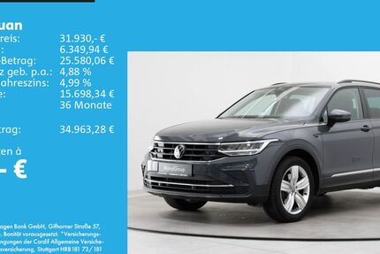 VW Tiguan 109.157 km 31.930 &euro; Feldkirchen/Westerham 83620