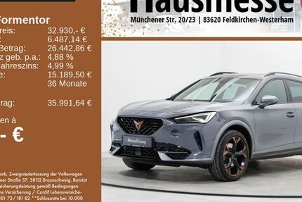 Cupra Formentor 88.809 km 32.930 &euro; Feldkirchen/Westerham 83620