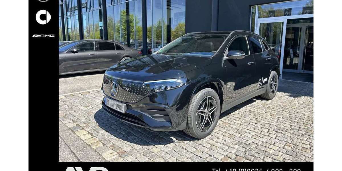 Mercedes-Benz EQA 250 8.000 km 57.500 &euro; Raubling 83064
