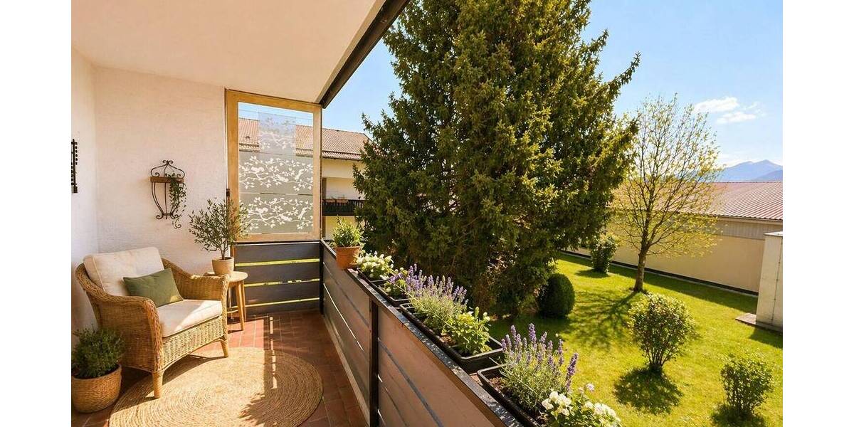 Etagenwohnung Prien am Chiemsee Prien - 3 Zimmer, 89 m&sup2;, 389.000&euro; | Angebot:26498799