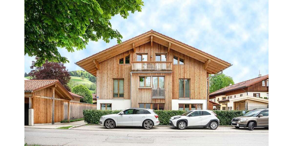 Etagenwohnung Schliersee - 2 Zimmer, 56 m&sup2;, 468.000&euro; | Angebot:25442912