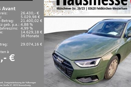 Audi A4 58.610 km 26.430 &euro; Feldkirchen/Westerham 83620