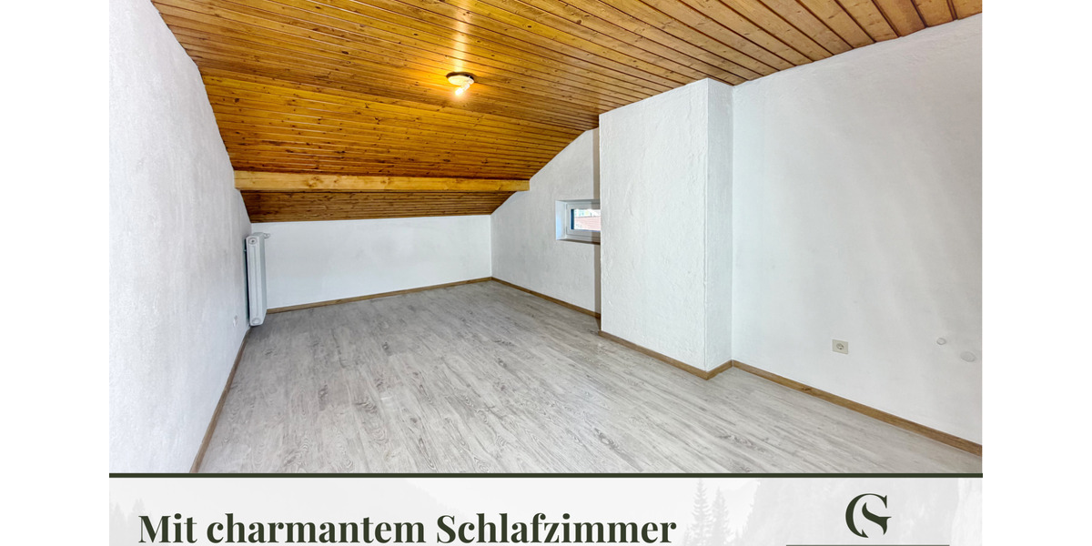Etagenwohnung Flintsbach am Inn - 2 Zimmer, 61 m&sup2;, 919&euro; | Angebot:25807513