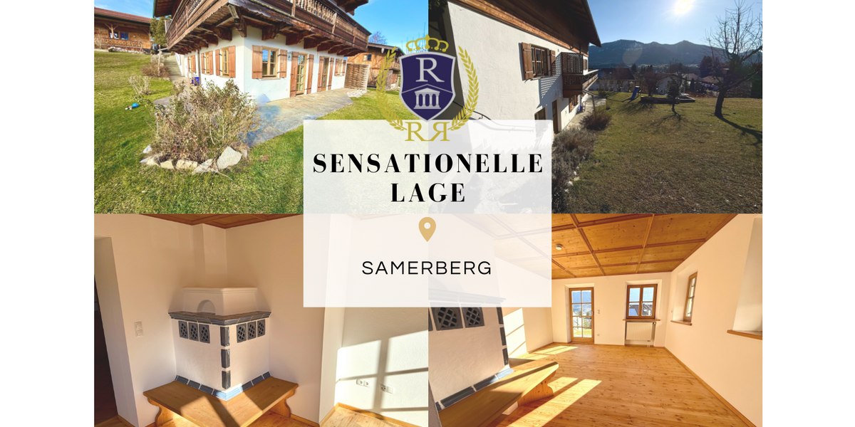 Etagenwohnung Samerberg - 3 Zimmer, 105 m&sup2;, 1.500&euro; | Angebot:24631736
