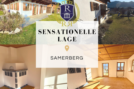 Wohnung Samerberg - 3 Zimmer, 105 m&sup2;, 1.500&euro; | Angebot:24631736