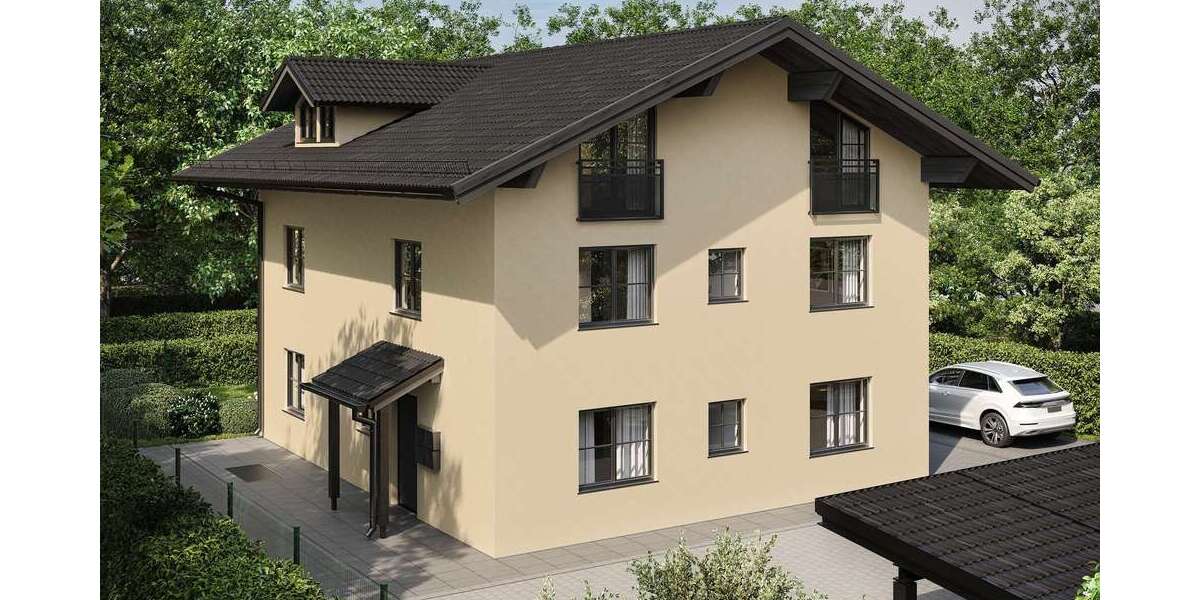 Etagenwohnung Bernau am Chiemsee - 3 Zimmer, 94 m&sup2;, 680.000&euro; | Angebot:26884767