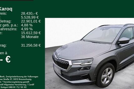 Skoda Karoq 41.000 km 28.430 &euro; Feldkirchen/Westerham 83620