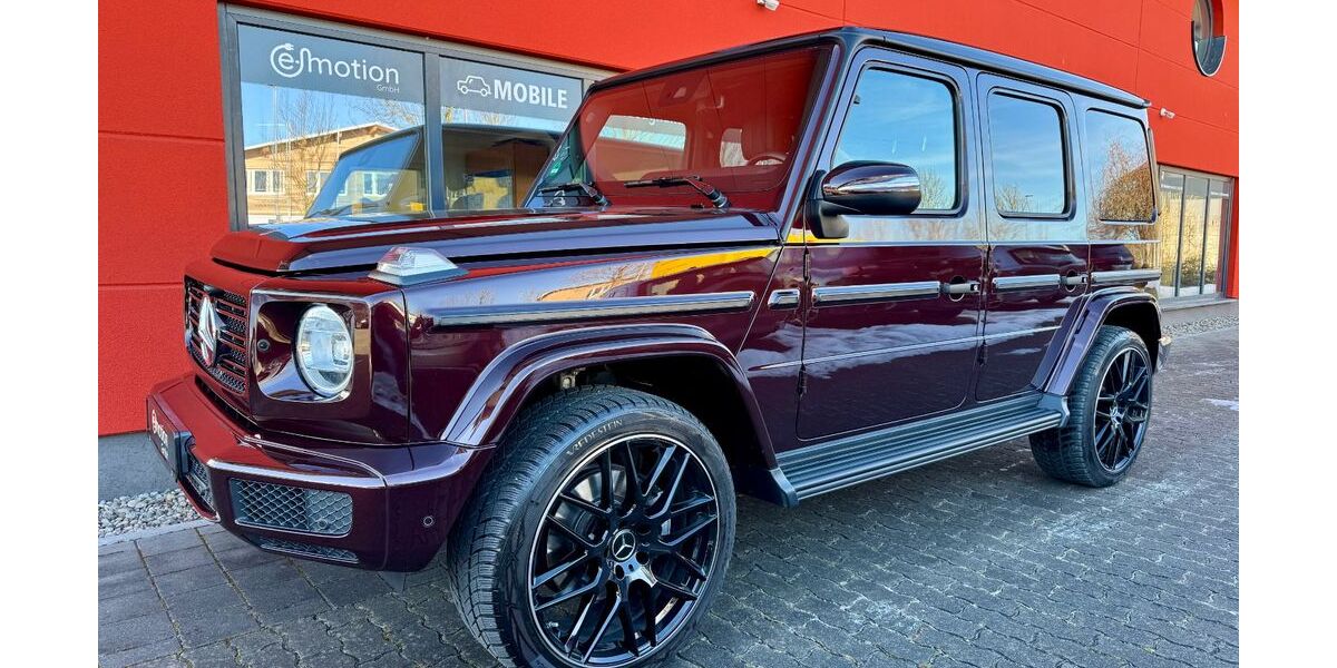 Mercedes-Benz G 400 18.050 km 123.880 &euro; Bad Aibling 83043
