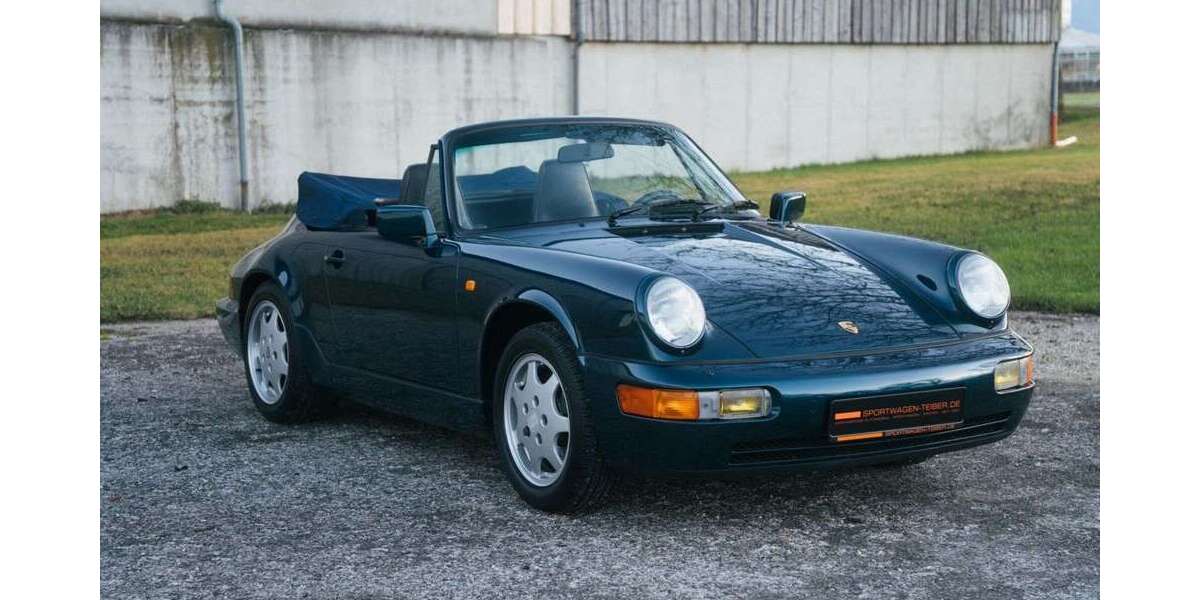 Porsche 964 88.318 km 96.900 &euro; Bruckmühl 83052