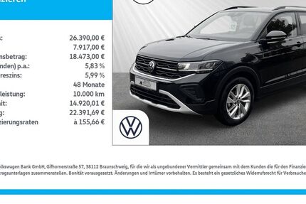 VW T-Cross 13.505 km 26.390 &euro; Bad Aibling 83043