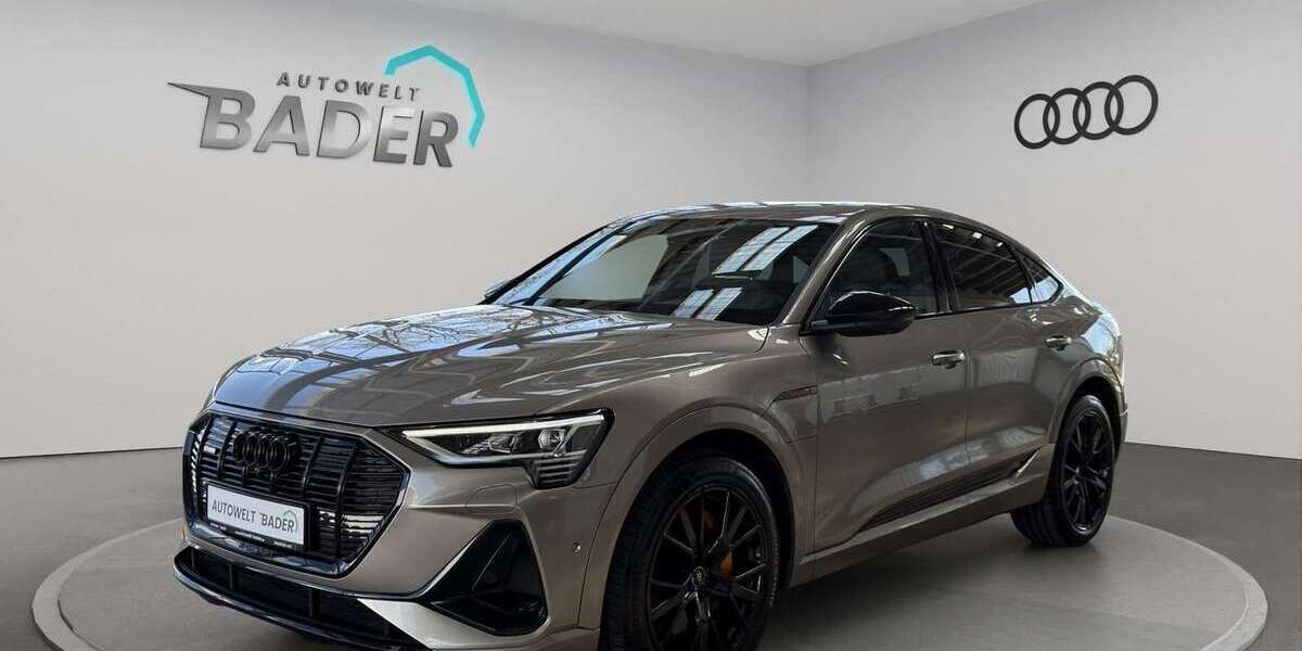 Audi e-tron 51.614 km 43.930 &euro; Bruckmühl 83052
