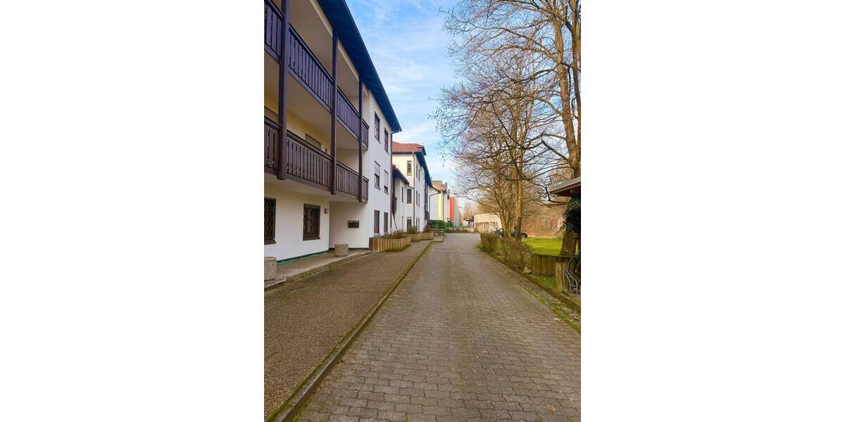 Etagenwohnung Rosenheim Aising - 2 Zimmer, 41 m&sup2;, 219.000&euro; | Angebot:25929484