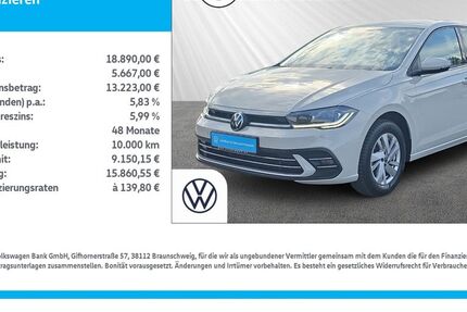 VW Polo 44.390 km 18.890 &euro; Bad Aibling 83043