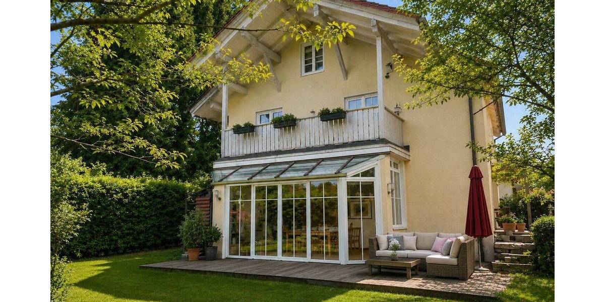 Einfamilienhaus Bernau am Chiemsee Bernau - 6 Zimmer, 196 m&sup2;, 985.000&euro; | Angebot:26879177
