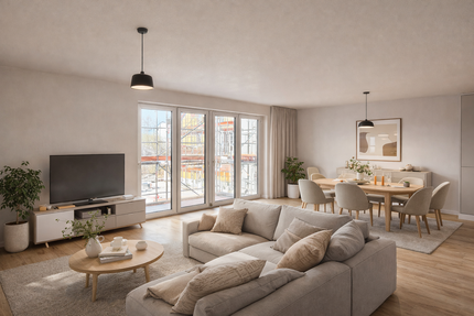 Wohnung Ebersberg - 2 Zimmer, 58 m&sup2;, 1.010&euro; | Angebot:26021673